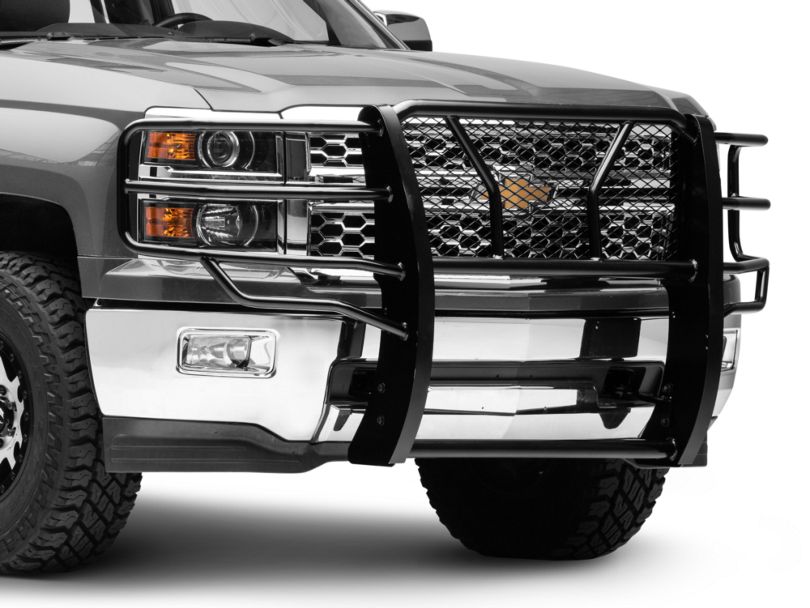 Barricade Silverado Extreme HD Grille Guard - Black S112504 (14-18 ...