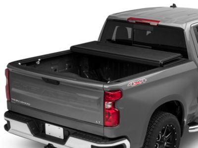 Proven Ground Low Profile Hard Tri-Fold Tonneau Cover (19-24 Silverado 1500 w/ 5.80-Foot Short Box)
