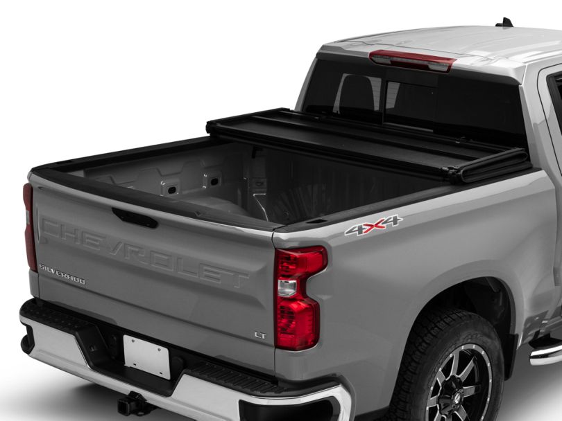 Proven Ground Silverado 1500 EZ Hard Fold Tonneau Cover S112596 (1920