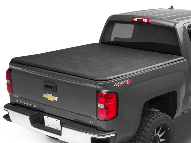 Proven Ground Silverado 1500 Soft Tri-Fold Tonneau Cover S112604 (14-18 ...