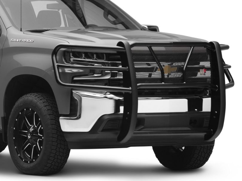 Silverado 1500 HDX Grille Guard; Black (19-20 Silverado 1500)