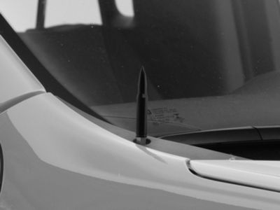 RedRock Bullet Style Antenna; 3-Inch (07-24 Silverado 1500)