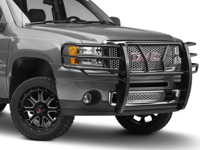 Barricade Sierra Extreme HD Grille Guard - Black S501827 (07-13 Sierra ...