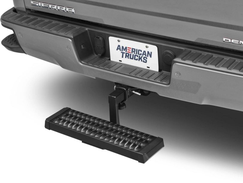 RedRock 4x4 Sierra Aluminum 6 in. Drop Hitch Step for 2 in. Receiver