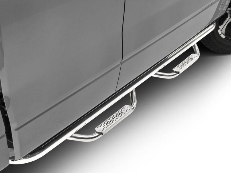 Iron Cross F150 Plus Step Nerf Bars Stainless Steel T1001G09 (0914 F150)