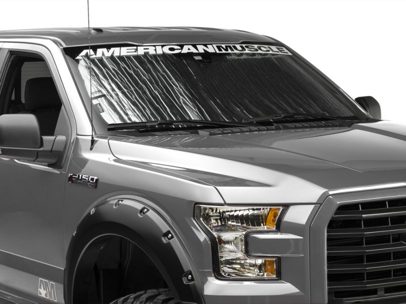 Weathertech F150 TechShade Windshield Sun Shade T527379 (1518 F150)