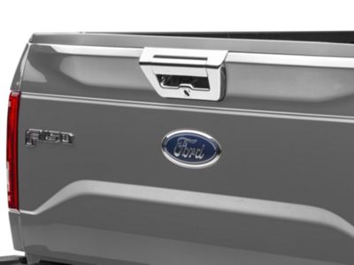 Torox Chrome Tailgate Handle Cover For 2015-2017 Ford F150 - With Camera & Lock Holes