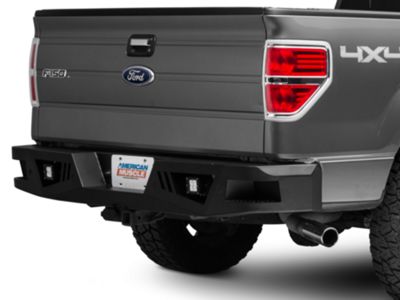 Barricade Extreme HD Rear Bumper with LED Fog Lights (06-14 F-150)