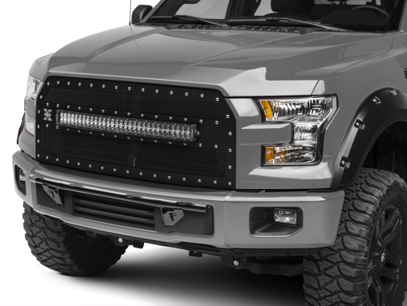 Smittybilt F-150 Street Bumper Light Bar 130070 (15-20 F-150, Excluding ...