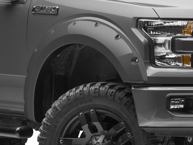 SpeedForm F-150 Bolt-On Style Fender Flares - Pre-Painted T532608 (15 ...