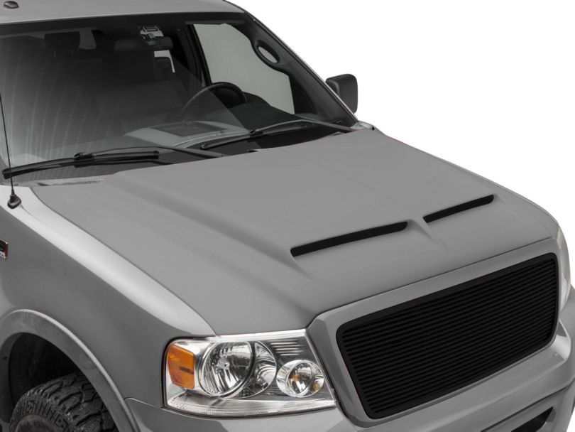 Cervini's F-150 Type IV Ram Air Hood - Unpainted 1219 (04-08 F-150)