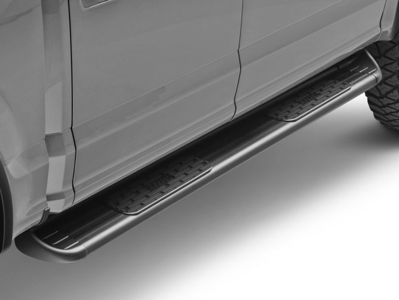 Raptor Series F-150 7 in. SSR Stainless Steel Running Boards - Textured ...