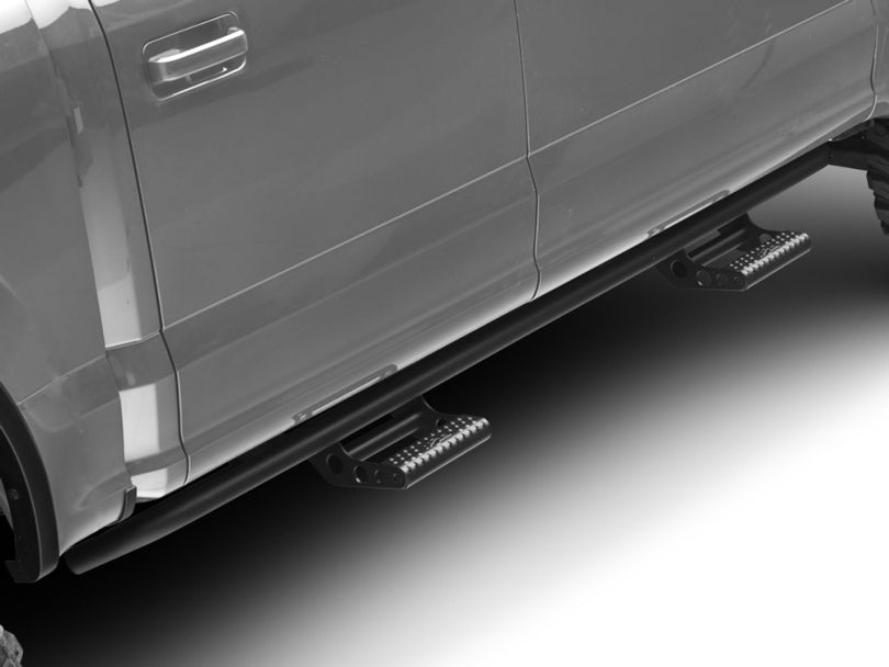 N-Fab F-150 Cab Length RKR Side Rails w/ Detachable Steps - Textured ...