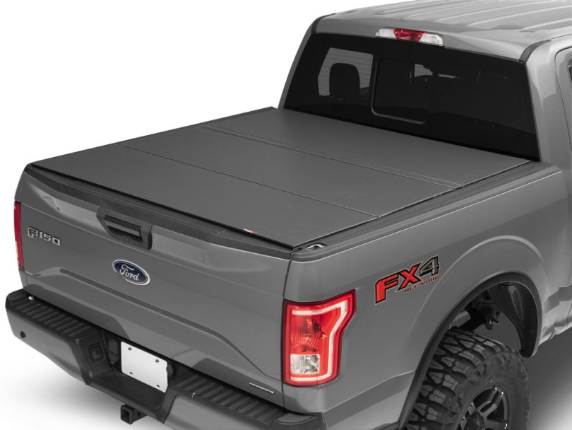 Weathertech F-150 AlloyCover Hard Tri-Fold Tonneau Cover T536339 (04-20 ...