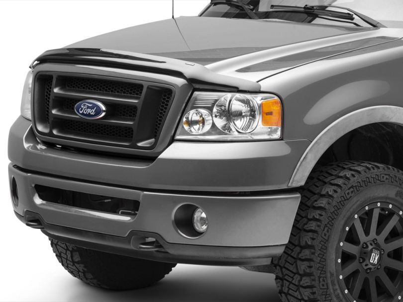 Weathertech F-150 Stone & Bug Deflector - Dark Smoke 50097 (04-08 F-150)