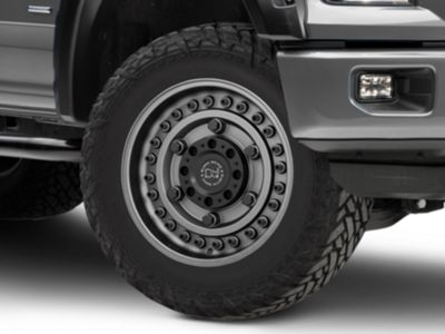 Black Rhino ARSENAL wheel 17x8 5x114.3/5x120 74.1 ET30, Black