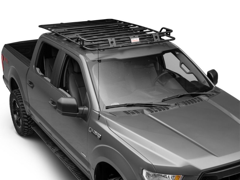 Smittybilt F150 Defender Roof Rack 4.5 ft. x 5 ft. 45555 (Universal