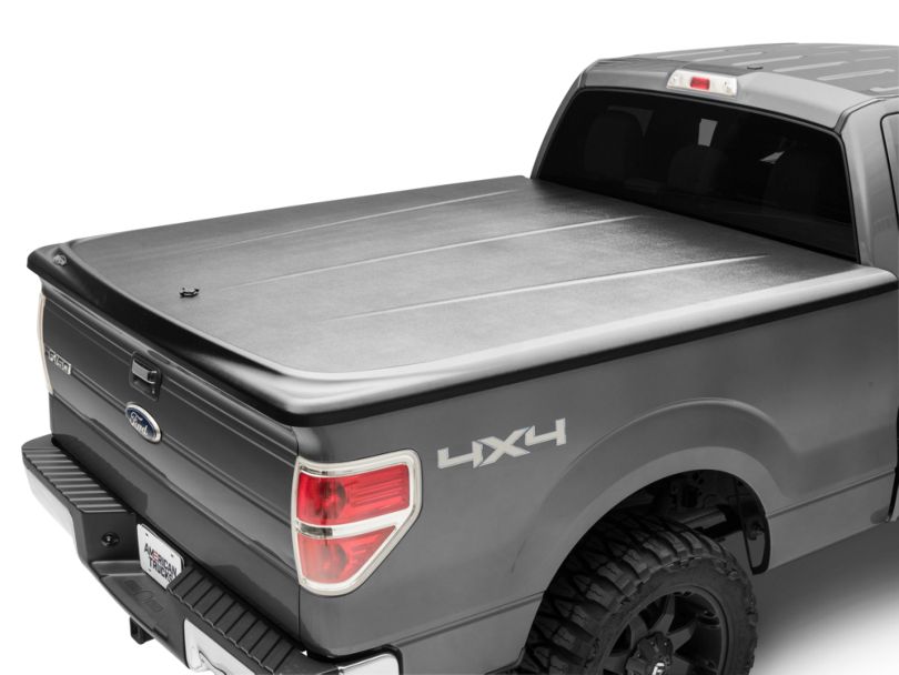 UnderCover F-150 SE Hinged Tonneau Cover - Black Textured T537492 (09 ...