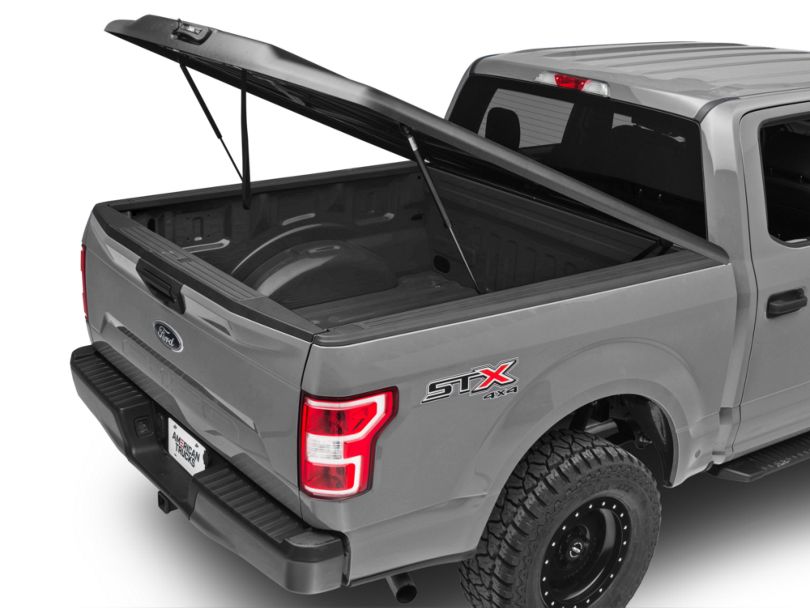 UnderCover F150 Elite Hinged Tonneau Cover Black Textured T537546