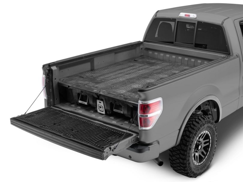 DECKED F150 Truck Bed Storage System T537582 (0414 F150 Styleside w