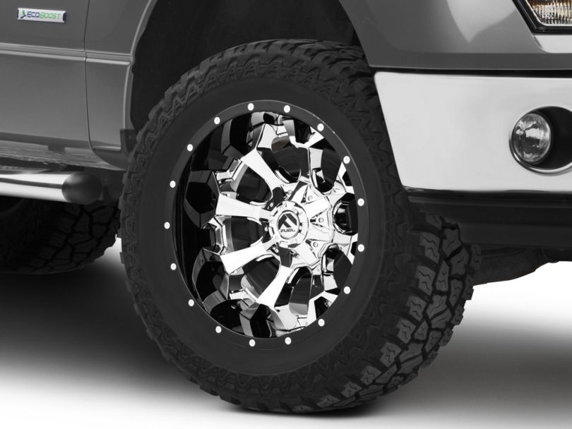 Fuel Wheels F-150 Assault Chrome 6-Lug Wheel - 20x12 D24620209847 (09 ...