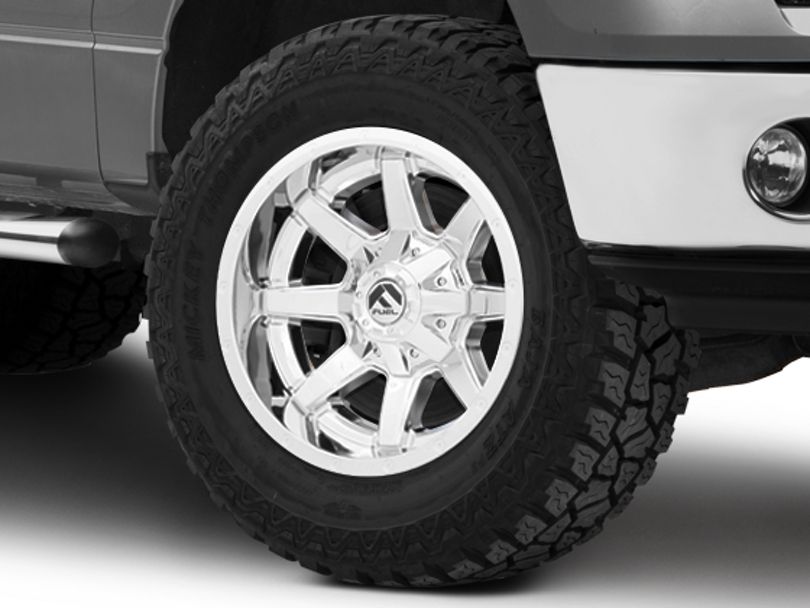 Fuel Wheels F-150 Maverick Chrome 6-Lug Wheel - 17x10 D53617009845 (09 ...