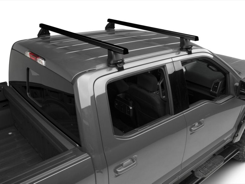 Rhino-Rack F-150 Heavy Duty 2500 2-Bar Roof Rack - Black JA8135 (15-20 ...