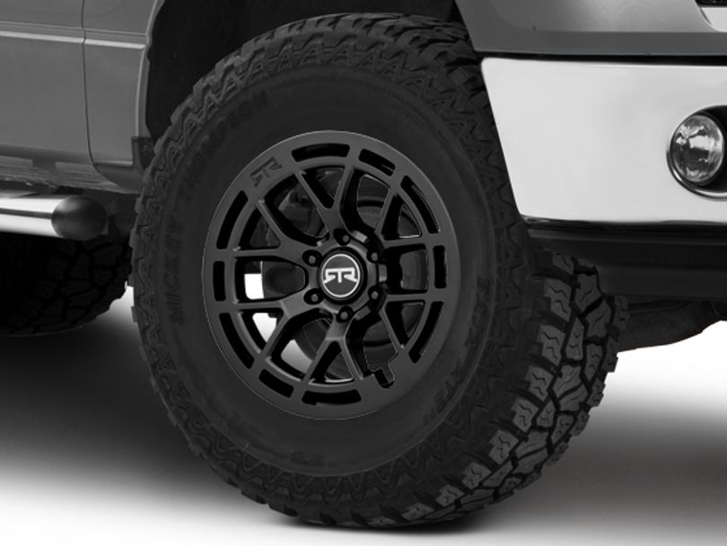 RTR F-150 Tech 6 Satin Black 6-Lug Wheel - 18x9 950SB-8906318 (09-14 F-150)