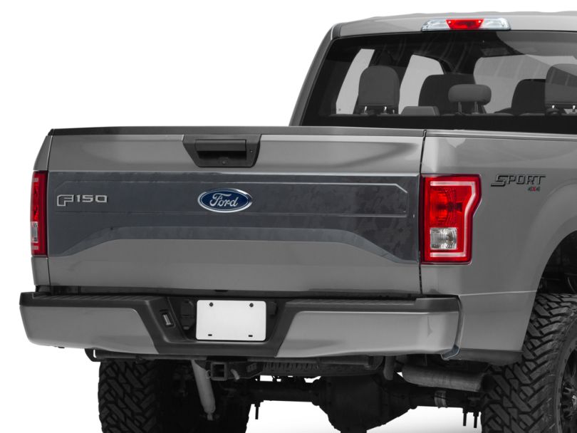 Icon Composites F150 TrueFit F22 Tailgate Applique Carbon Fiber