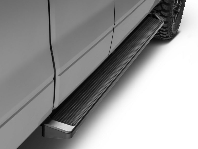 F-150 6 in. Running Boards - Black (04-14 F-150 SuperCab)