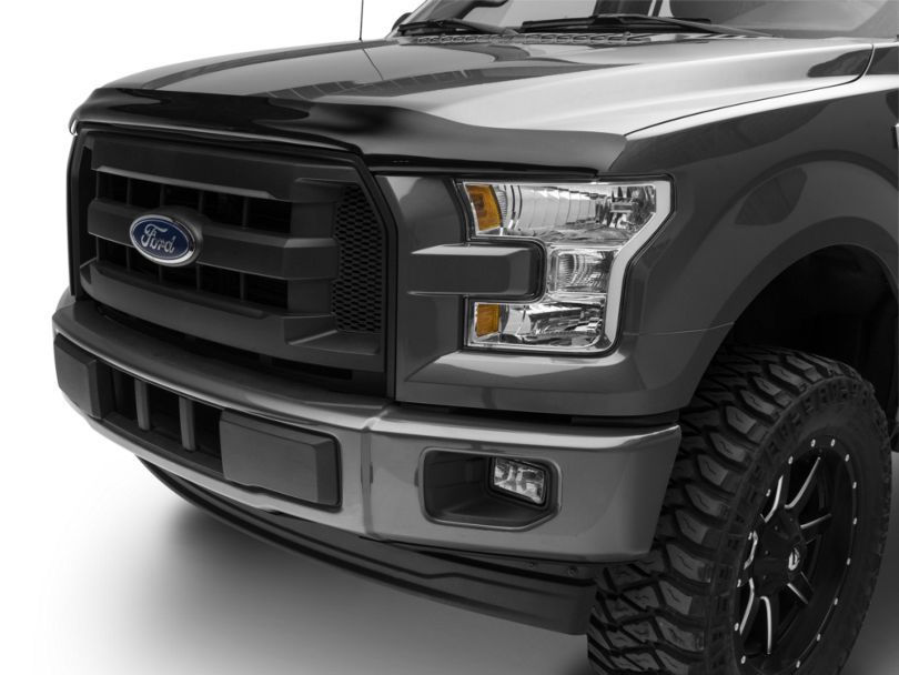 SpeedForm F-150 Bug Hood Deflector - Smoked T542539 (15-20 F-150 ...