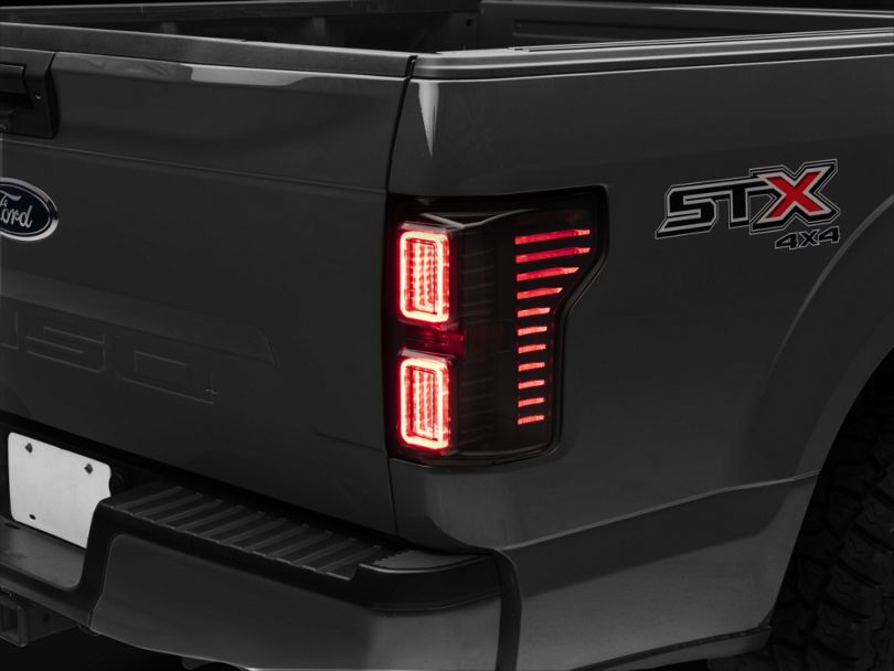 Morimoto F150 XB LED Tail Lights Smoked LF431 and LF434 (1820 F150