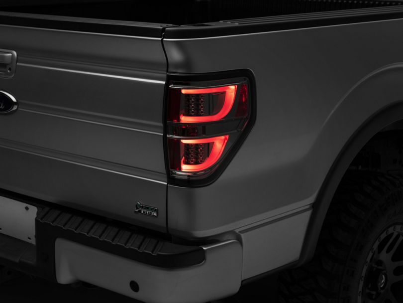 F150 Smoked G2 LED Tail Lights (0914 F150 Styleside)