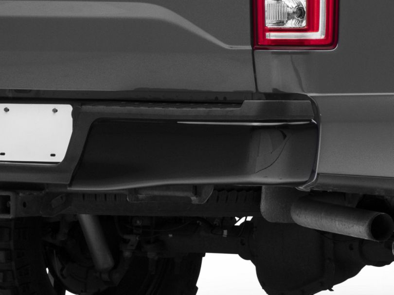 BumperShellz F150 Rear Bumper Covers Gloss Black T543229 (1520 F