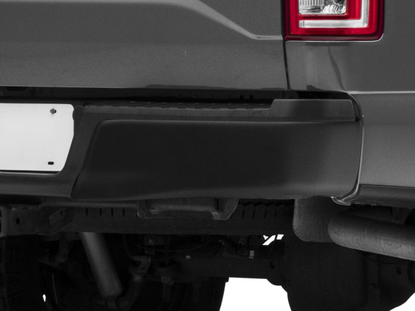 BumperShellz F150 Rear Bumper Covers Matte Black T543231 (1520 F