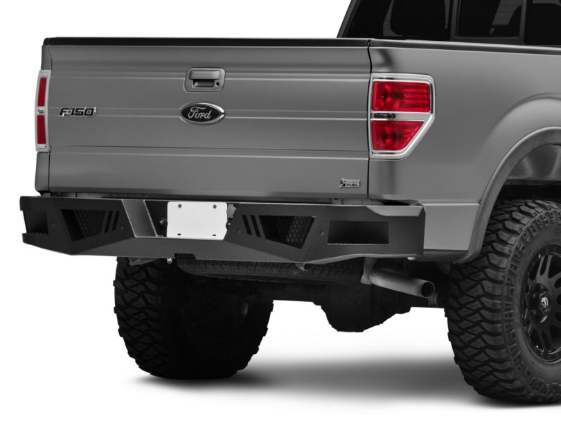 F-150 Armour Rear Bumper (06-14 F-150)