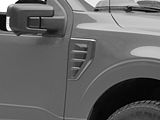 MMD Fender Vents; Pre-Painted (21-26 F-150, Excluding Raptor)