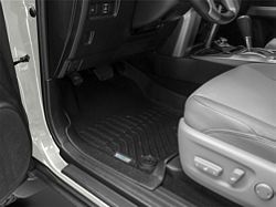 TruShield Precision Molded Front and Rear Floor Liners; Black (13-24 4Runner)