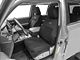 Rough Country Neoprene Front and Rear Seat Covers; Black (11-24 4Runner)