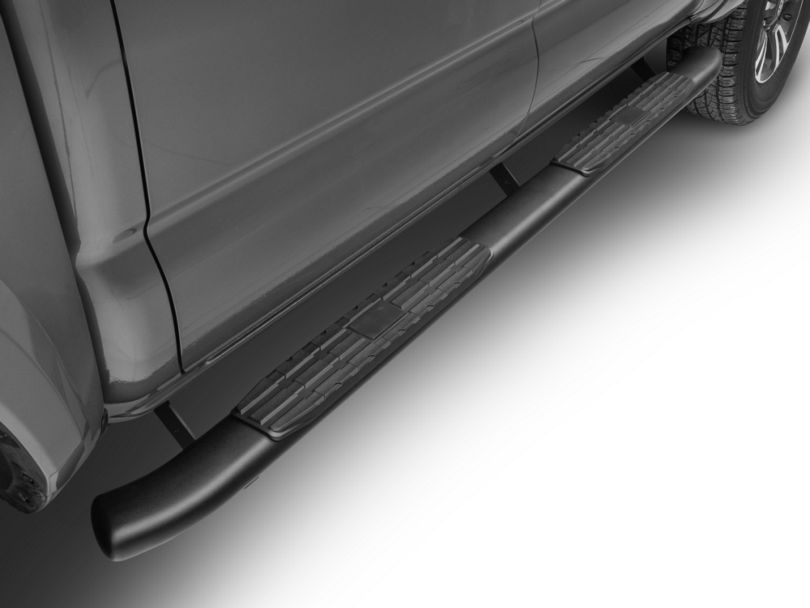 Duratrek Tacoma 4 in. Oval Bent End PNC Side Step Bars - Black TT1017 ...