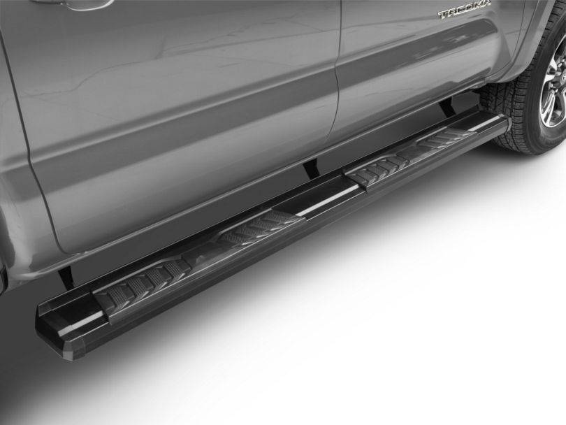 Duratrek Tacoma S6 Running Boards - Black TT1056 (05-20 Tacoma Double Cab)