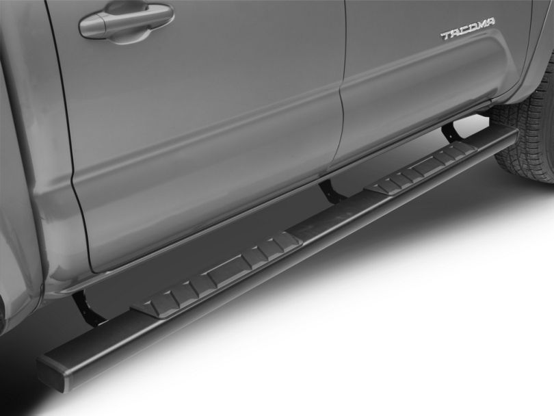 Duratrek Tacoma Steel Side Step Bars - Black TT1060 (05-20 Tacoma ...