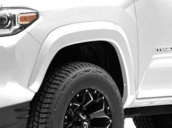 OPR Fender Flare; Front Driver Side; Unpainted (16-23 Tacoma w/ OE Fender Flares)