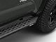 Go Rhino RB20 Running Boards; Protective Bedliner Coating (05-23 Tacoma Double Cab)