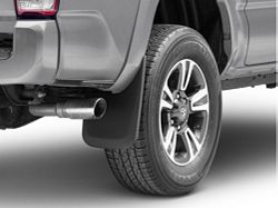 Mud Guards; Front and Rear (16-23 Tacoma w/ OE Fender Flares)