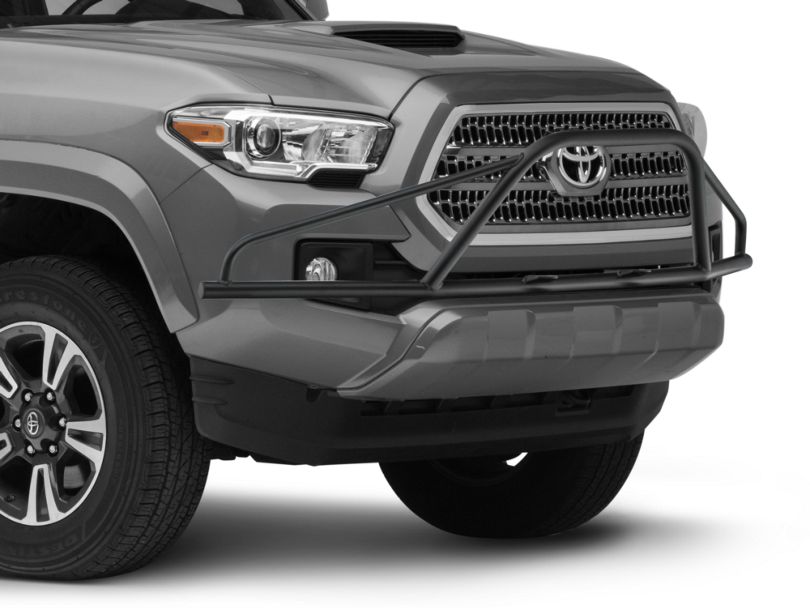 N-fab Tacoma L.m.s. Prerunner Front Bumper Light Mount - Textured Black 