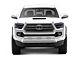 Switchback Sequential LED Bar Projector Headlights; Matte Black Housing; Smoked Lens (16-23 Tacoma w/ Factory Halogen Headlights)
