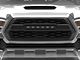 RedRock Baja Mesh Upper Replacement Grille with LED Off-Road Lighting; Matte Black (16-23 Tacoma)