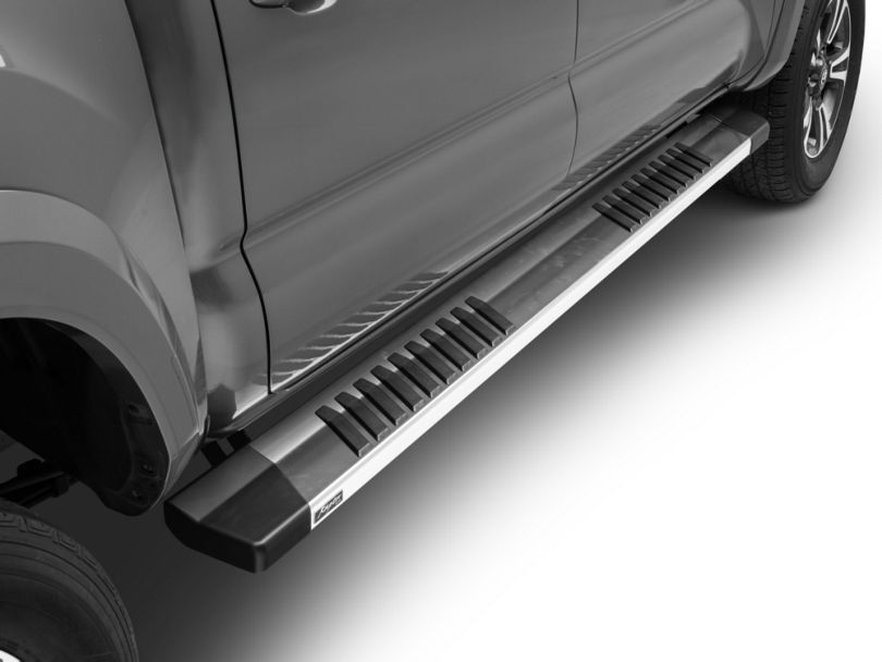 Raptor Series Tacoma 6 in. OE Running Boards - Aluminum 1704-0378 (05 ...