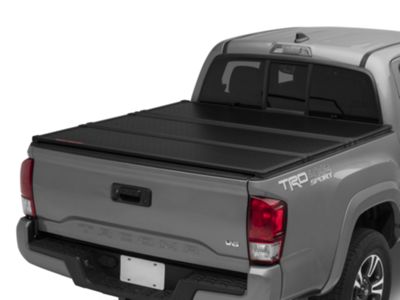 Rough Country Tacoma Hard Tri-Fold Tonneau Bed Cover 45716501 (16-20 ...